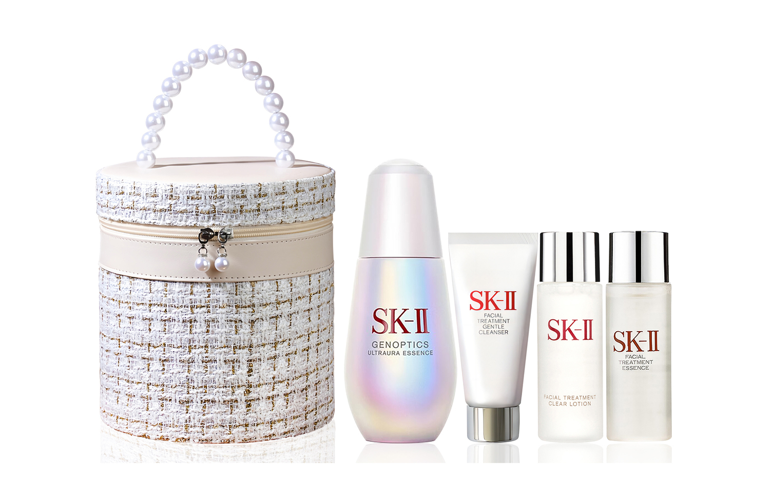 

SK II Small Light Bulb эссенция-лосьон для сияния, подтягивающая, увлажняющая, восстанавливающая SK-II