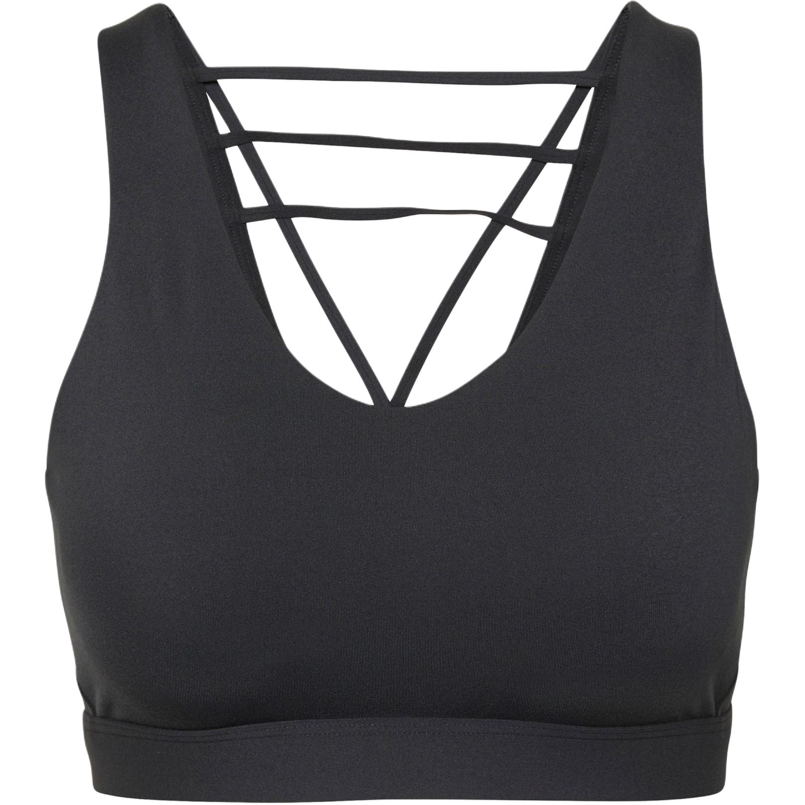 

COREFLOW LUXE BRA Спортивное бельё Женское Угольно-чёрное Adidas