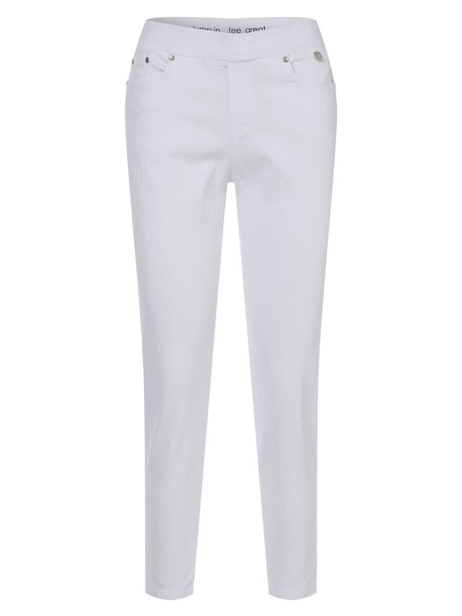 

Тканевые брюки Anna Montana Slim fit Pants Angelika, цвет white denim