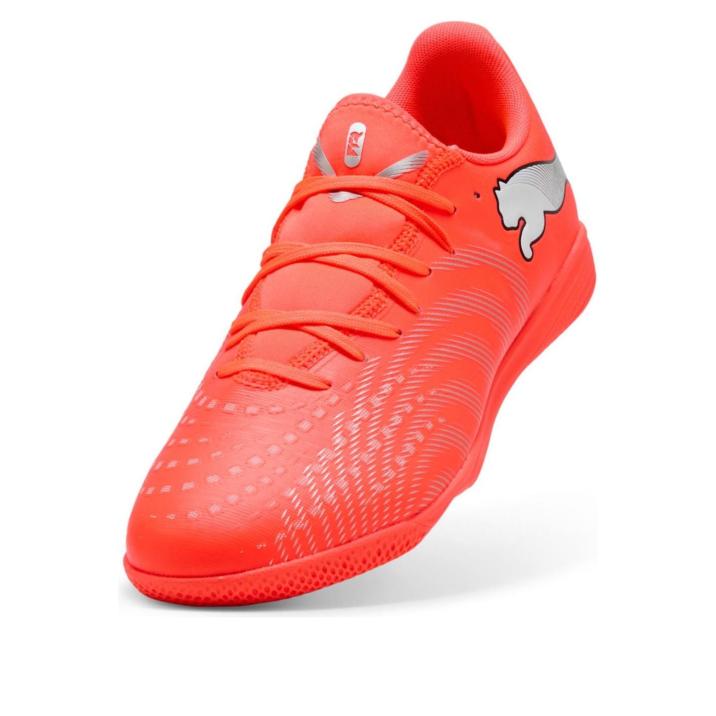 Футбольные кроссовки Puma Future 9 Play It 'Red Silver Metallic' — фото 3