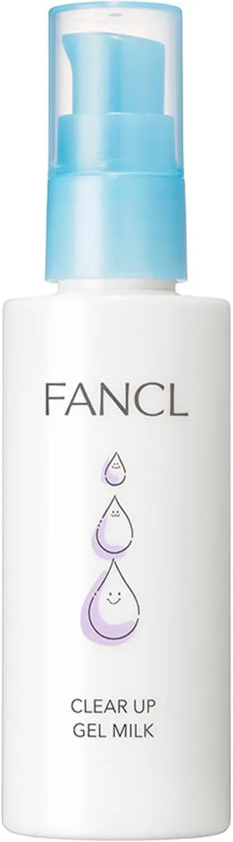 Гель для умывания FANCL — Гель-молочко увлажняющее Clear Up Gel Milk, 70 мл