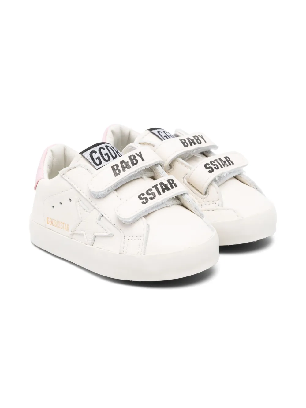 

Комплект кроссовок Baby School Golden Goose Kids, белый