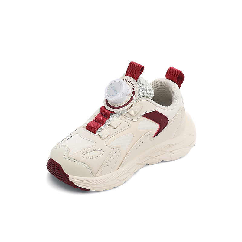 Беговые кроссовки low top для детей, ангора ред, с амортизацией, терморегуляцией, увеличенной высотой, легкие и устойчивые к истиранию Jeep, angora красный — фото 4