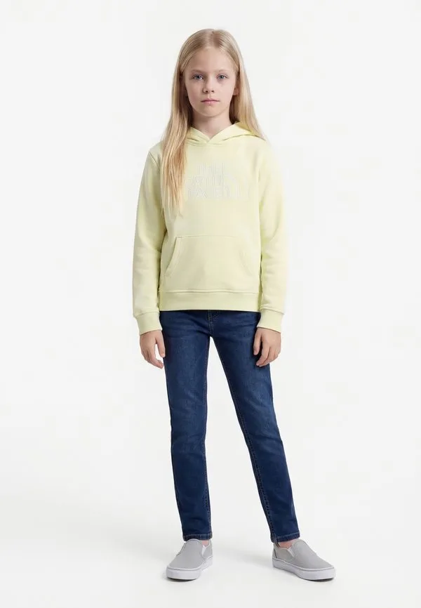 Худи drew peak light The North Face, Lemon Mist
