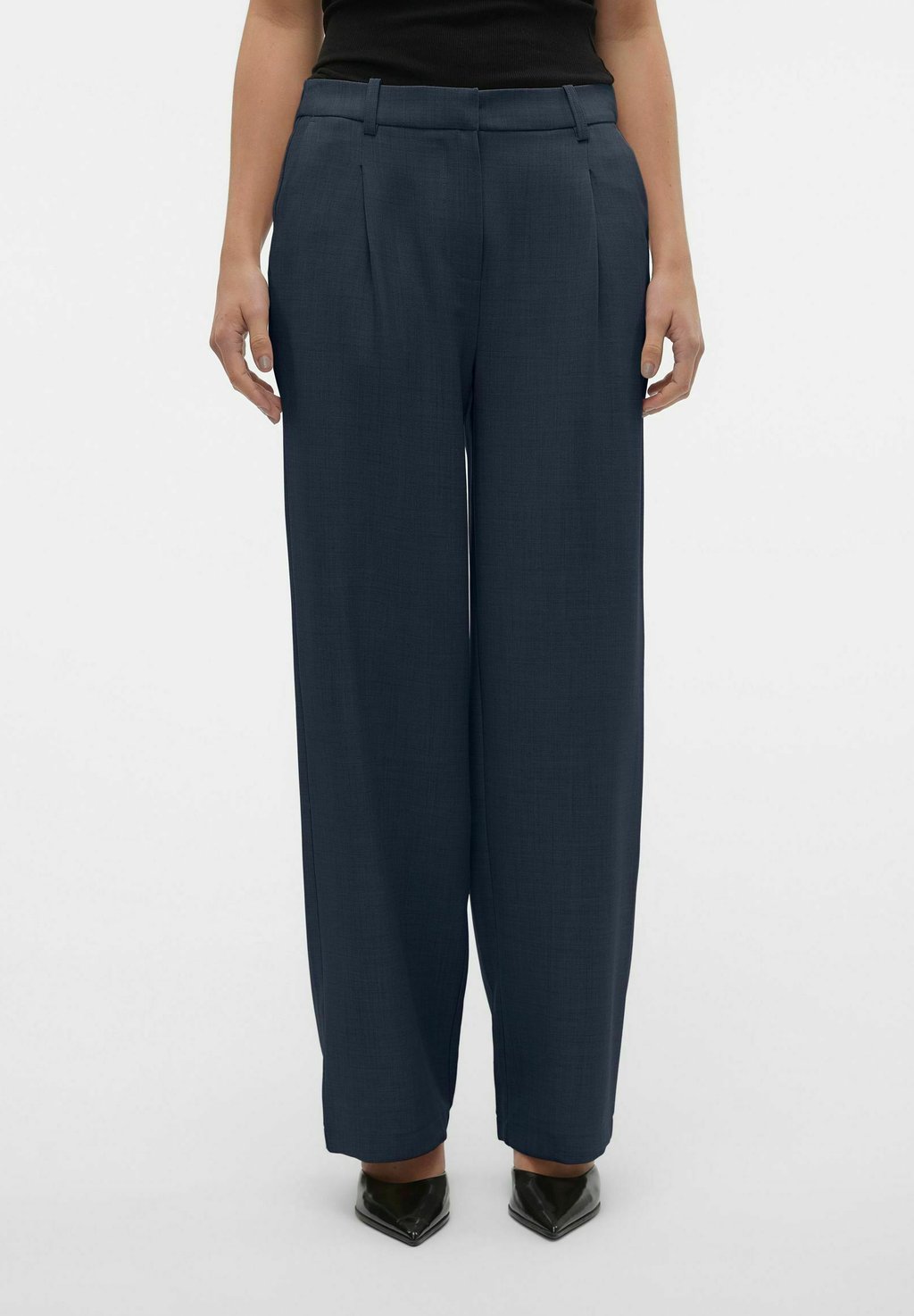 

Брюки SNCASSIDY MITTLERE TAILLE Vero Moda, темно-синий