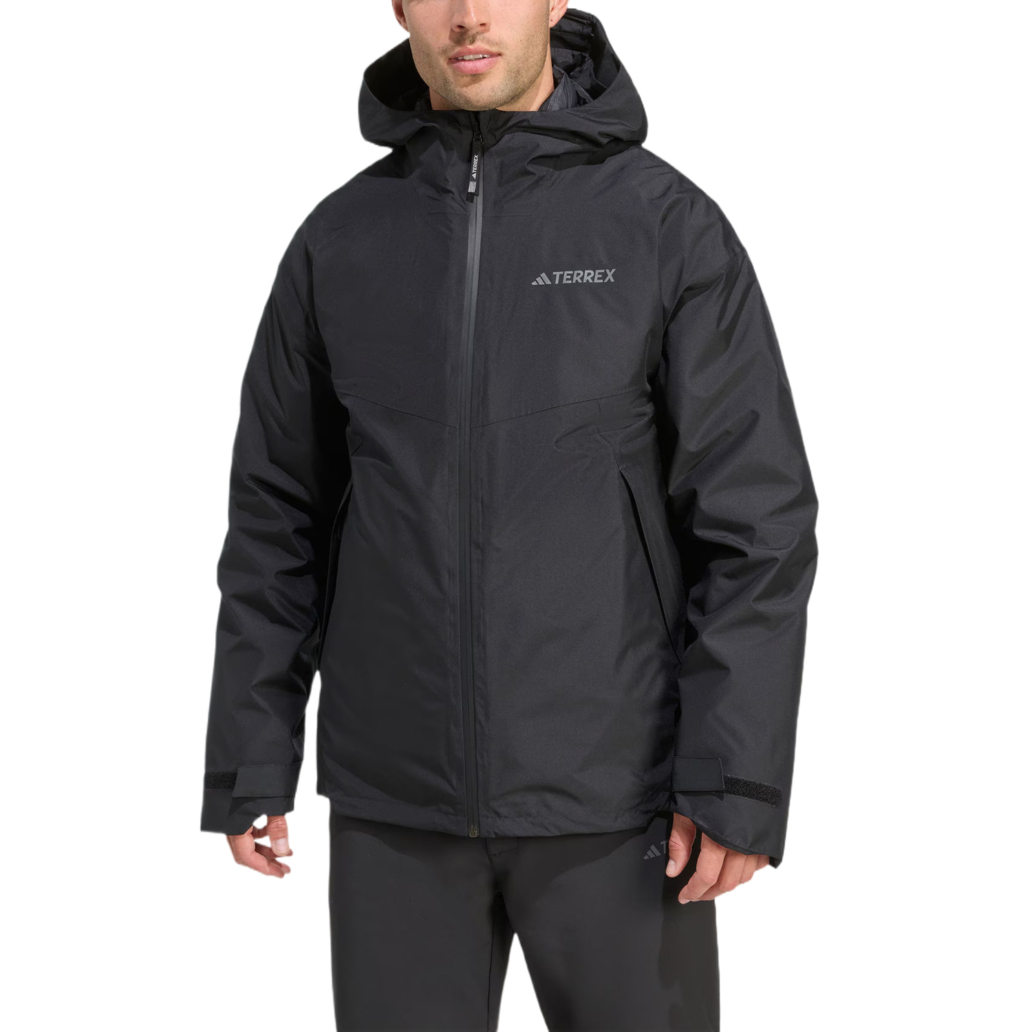 

Пуховики и куртки мужские Adidas, черный