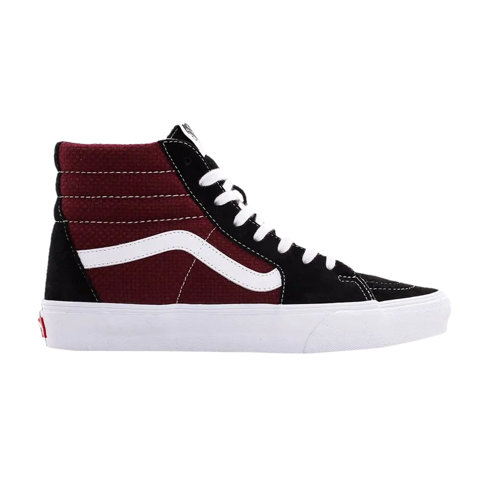 

Классические слипоны Vans, красный