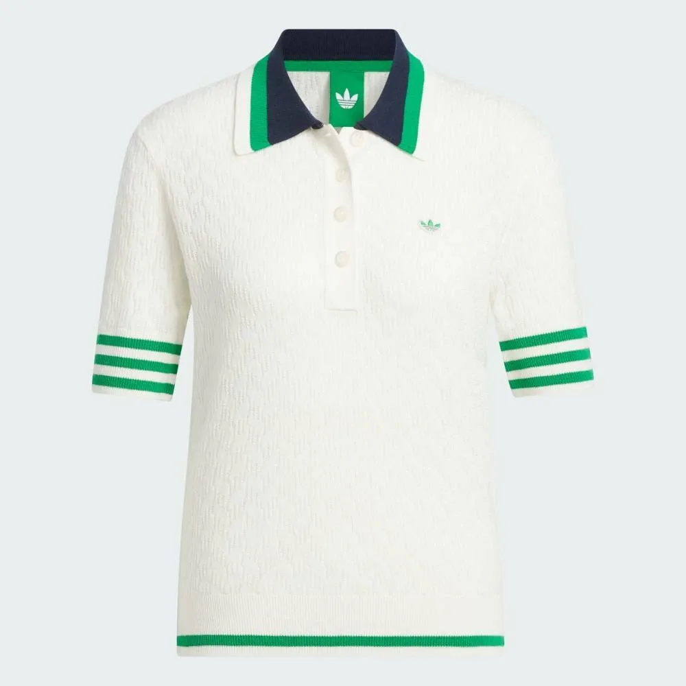 Футболка поло Originals Adidas, цвет White — фото 4