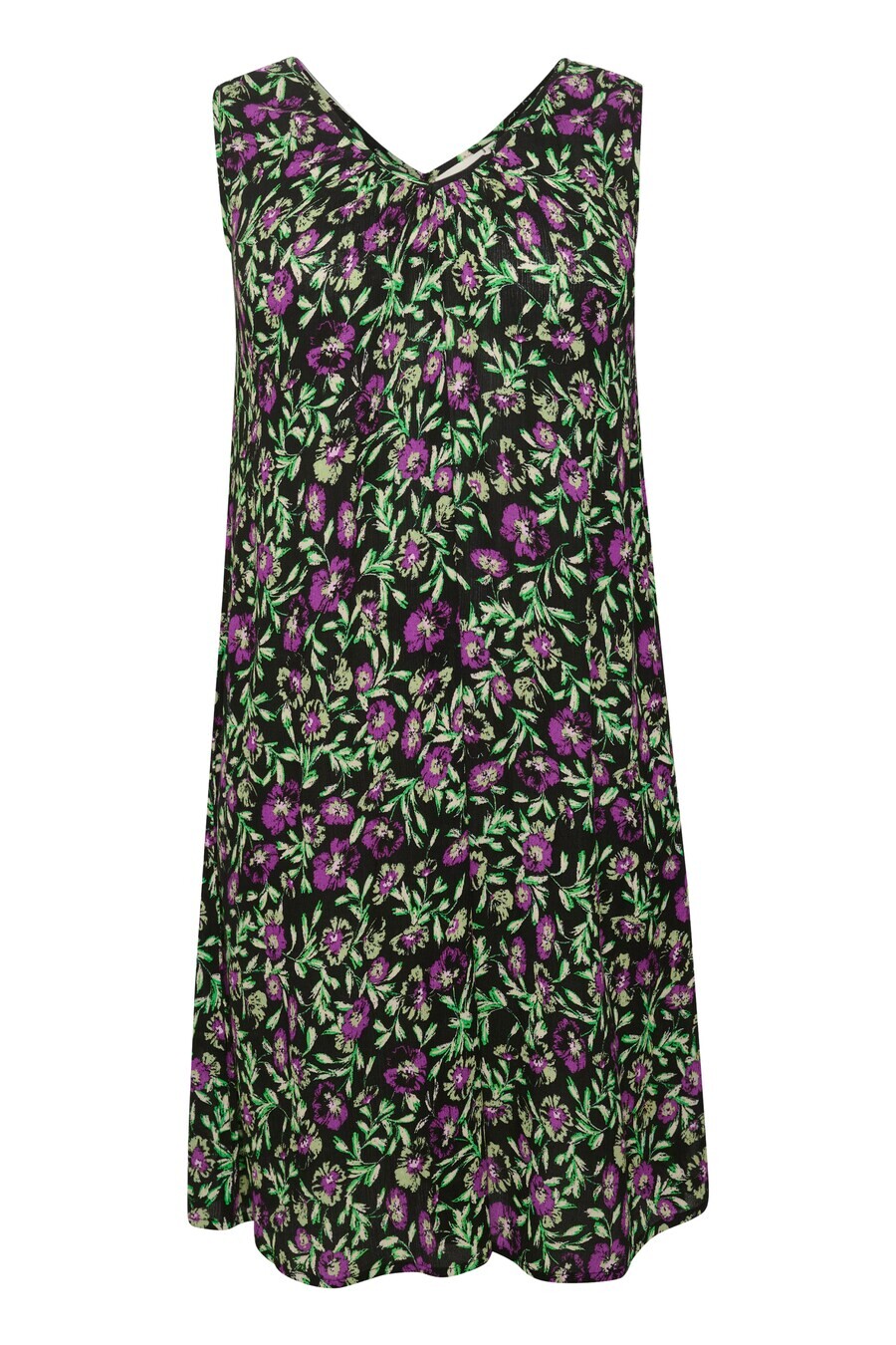 

Летнее платье KAFFE CURVE Summer Dress Isma, черный