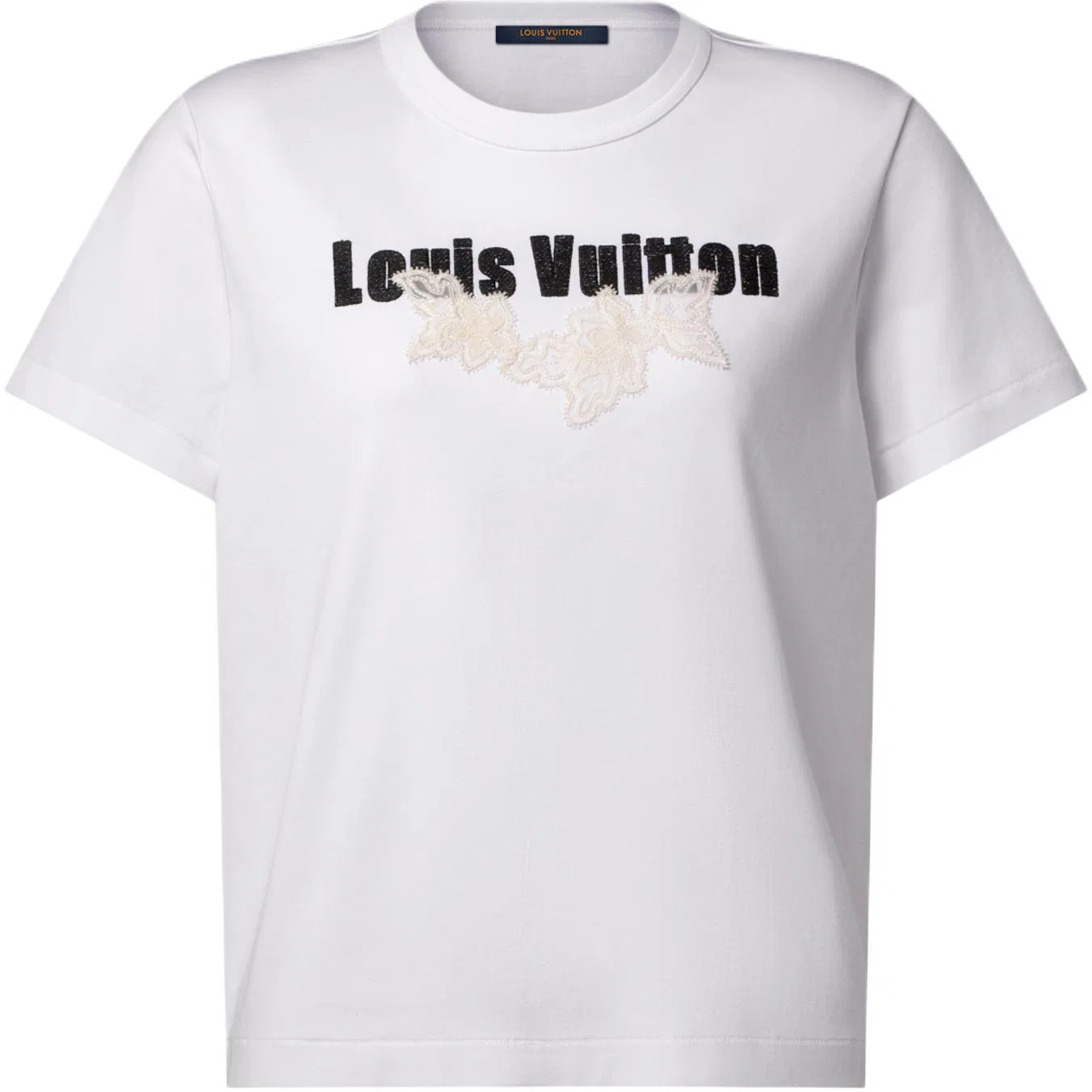 Футболка SS26 Louis Vuitton белая
