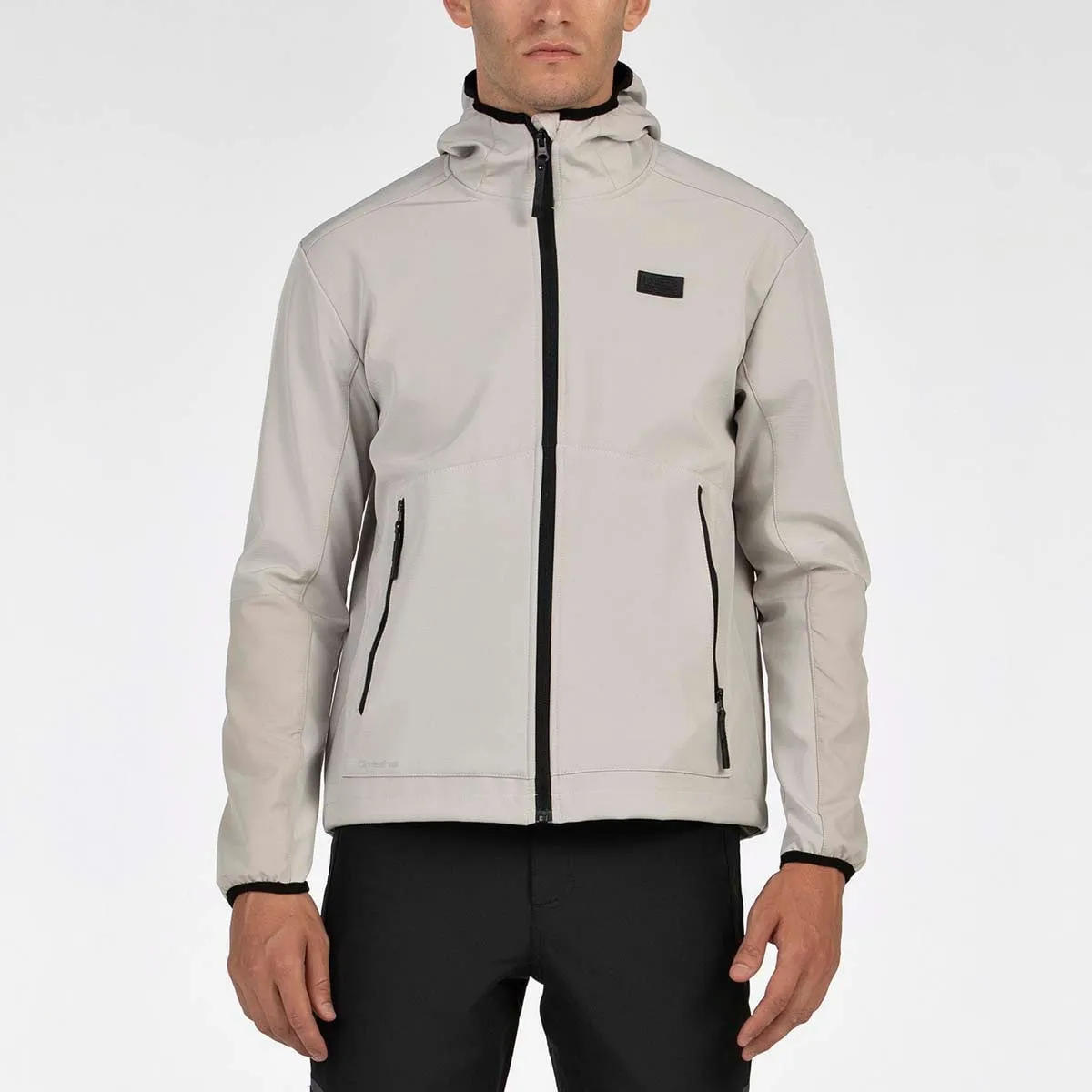 

Мужской анорак Odalin Trekking 8000, светло-серый