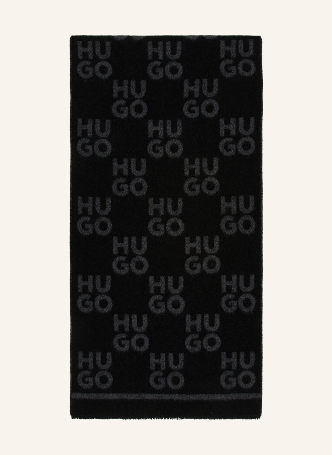 

Шарф Мартин Hugo, черный