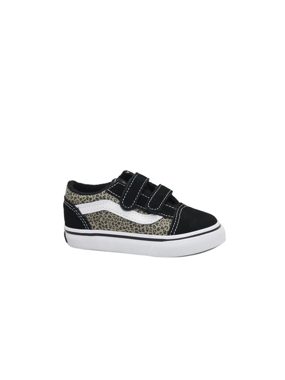 Кроссовки Vans черного цвета