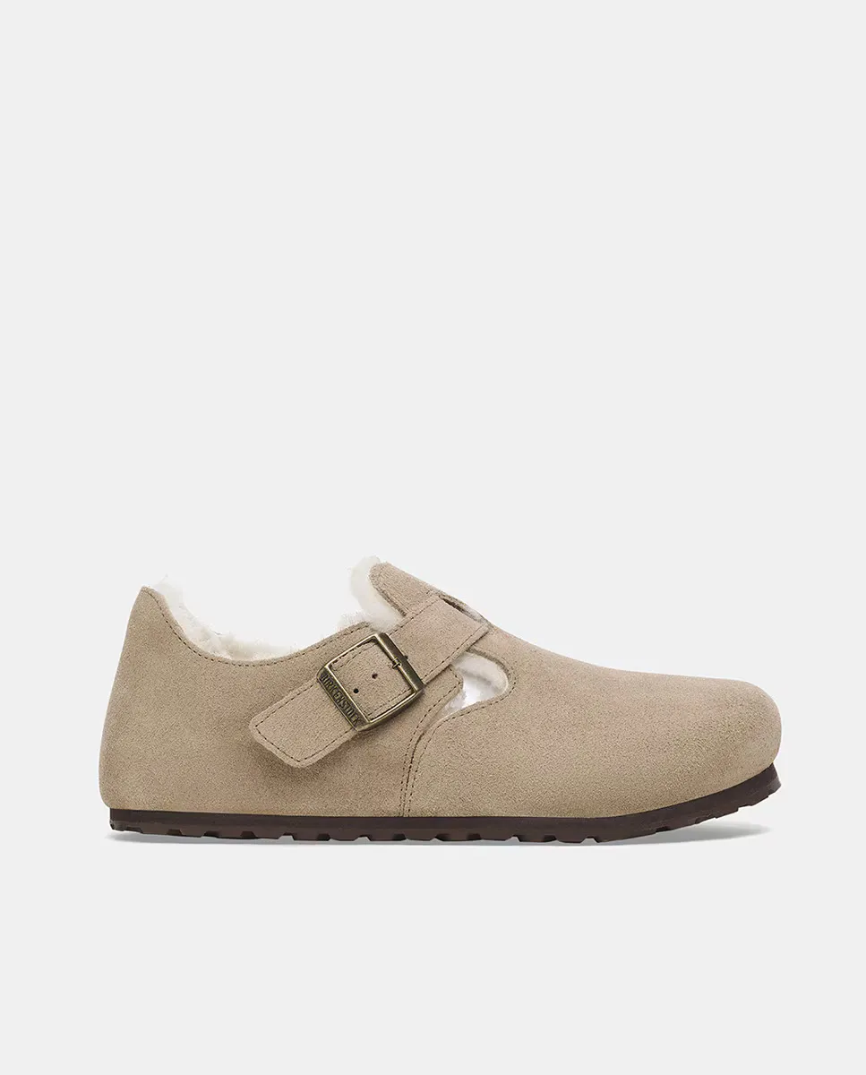 

Женские сабо «Лондон» Birkenstock, цвет Topo
