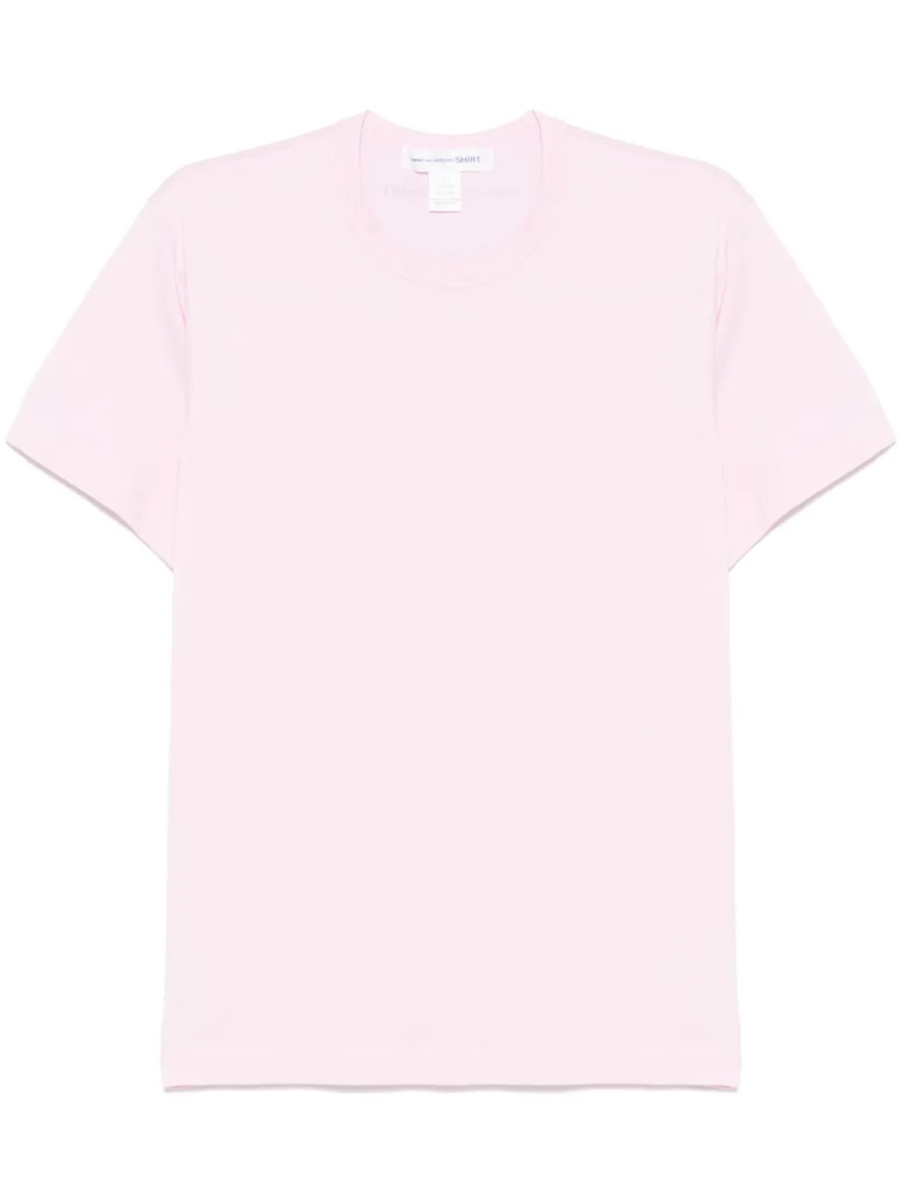 

Comme Des Garçons Shirt футболка с круглым вырезом, розовый