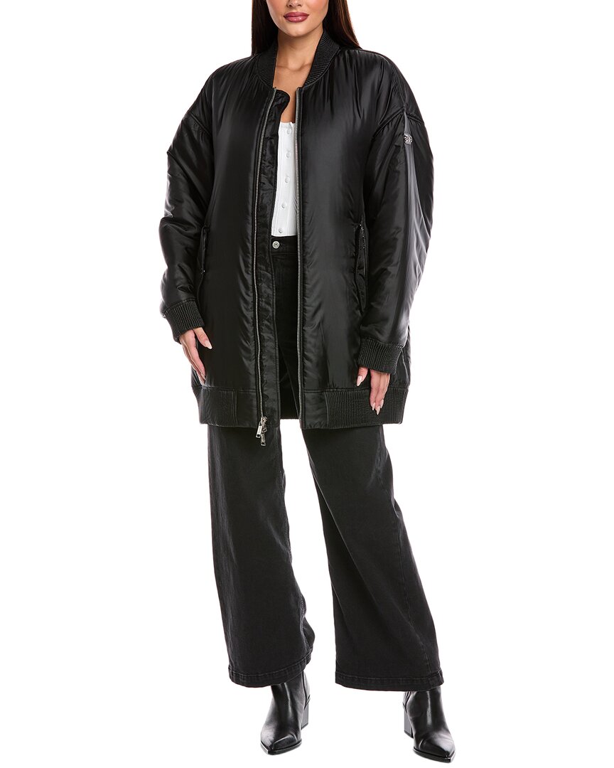 

MICHAEL Michael Kors Унисекс Бомбер, черный