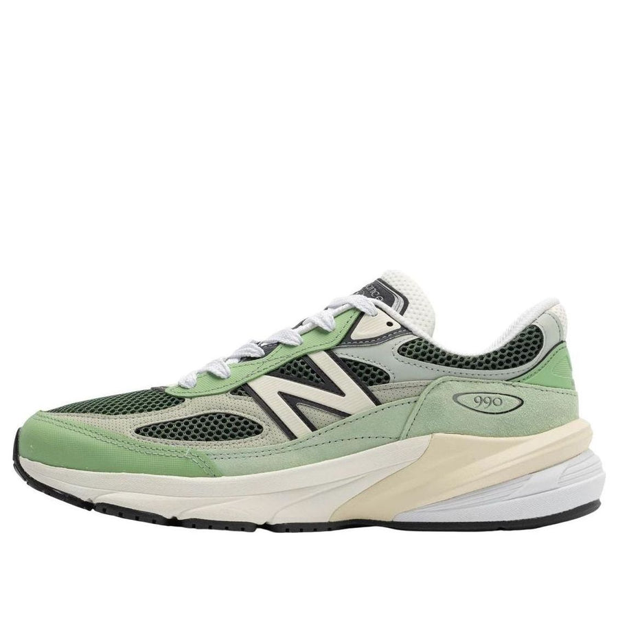 

Кроссовки New Balance x Action Bronson 990v6 'Amazonia', зеленый