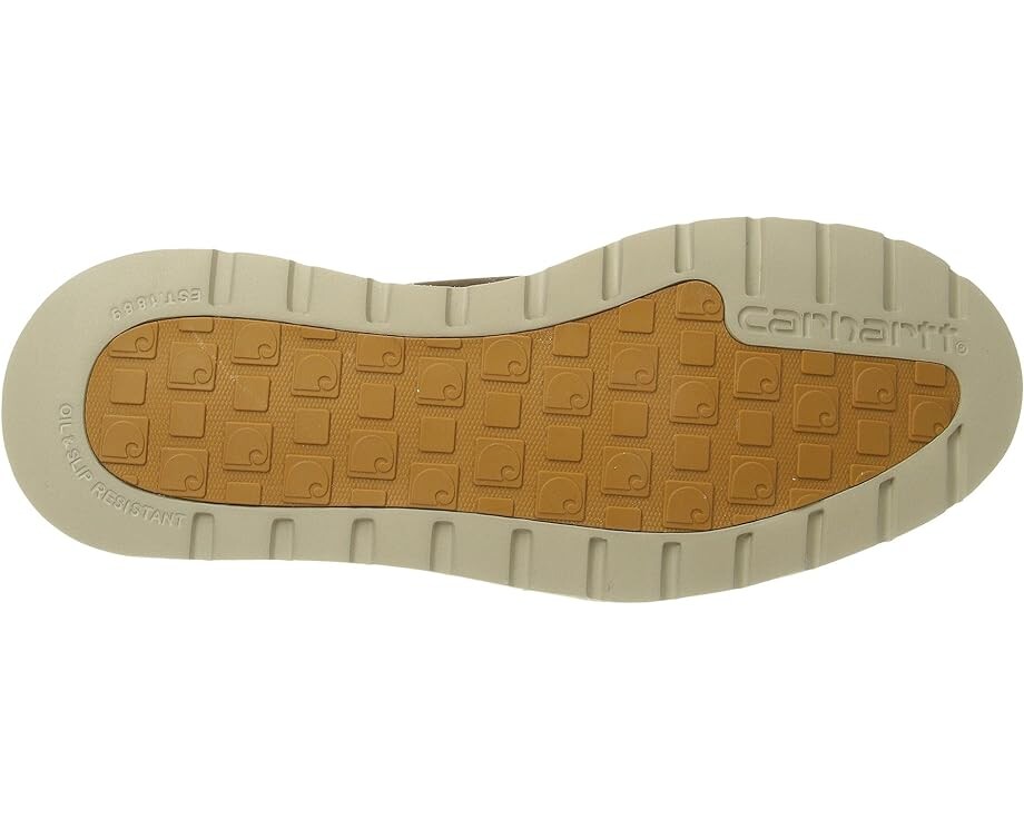 Ботинки Carhartt 6-Inch Non-Safety Toe Wedge, цвет Brown Oil Tanned Leather — фото 3