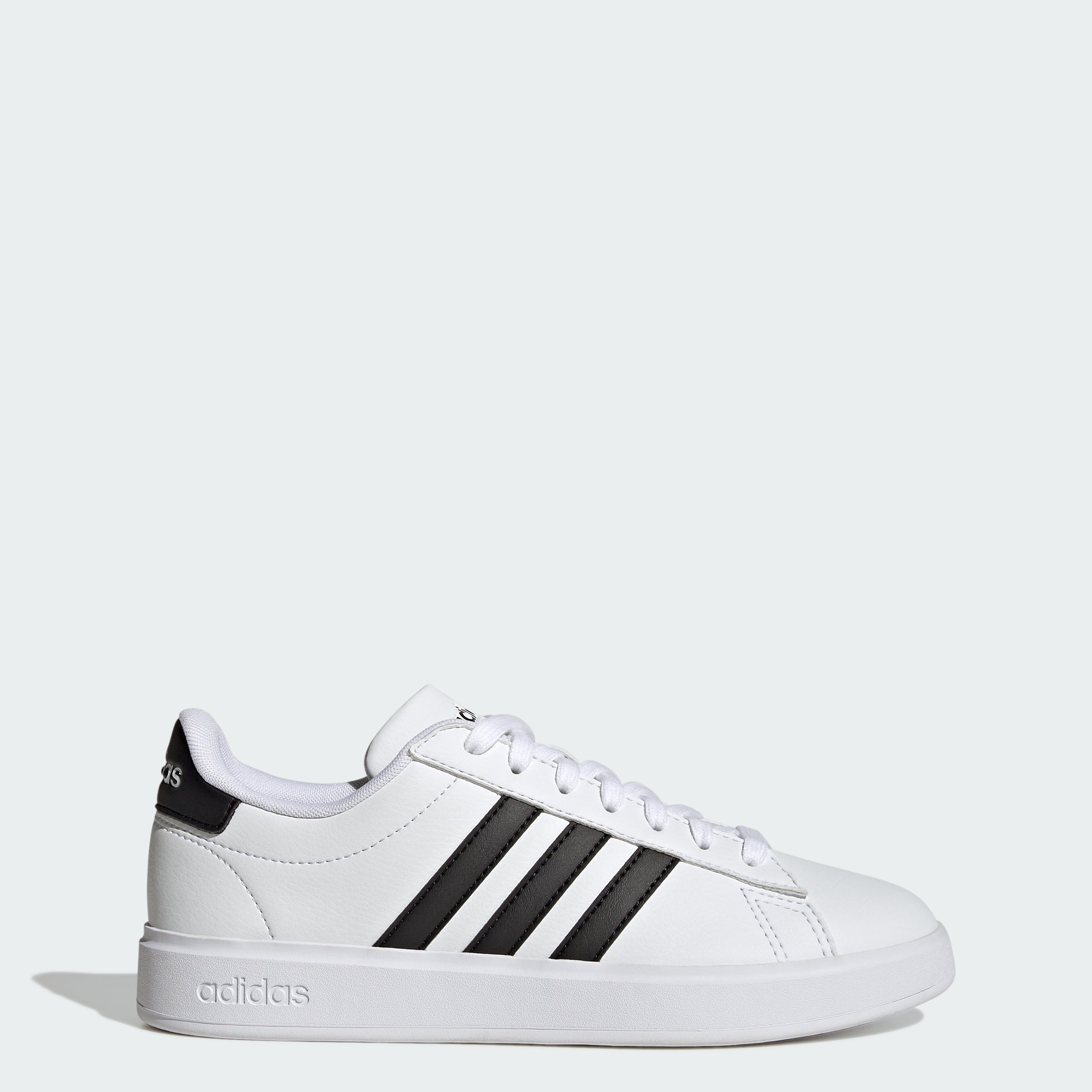Женские кроссовки Adidas Grand Court, белый/черный