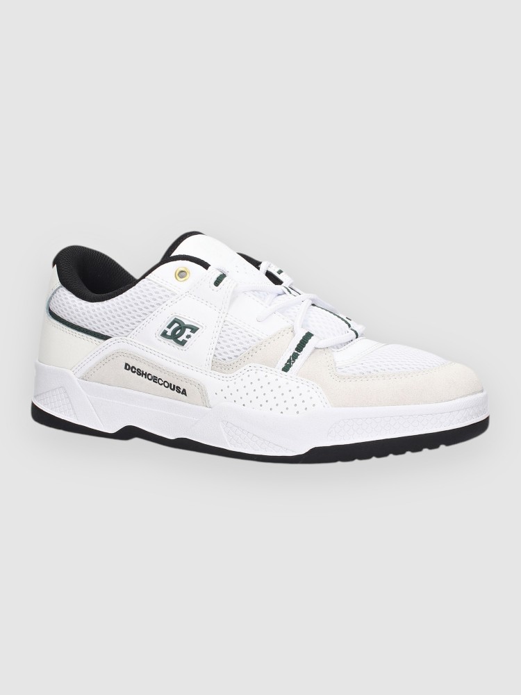 

Кеды DC Construct Skateschuhe, white/black/green
