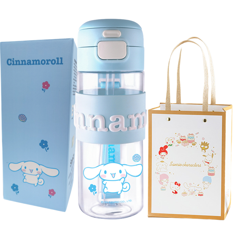 

Пластиковые стаканы для воды Sanrio, Cinnamoroll+Shopping Bag