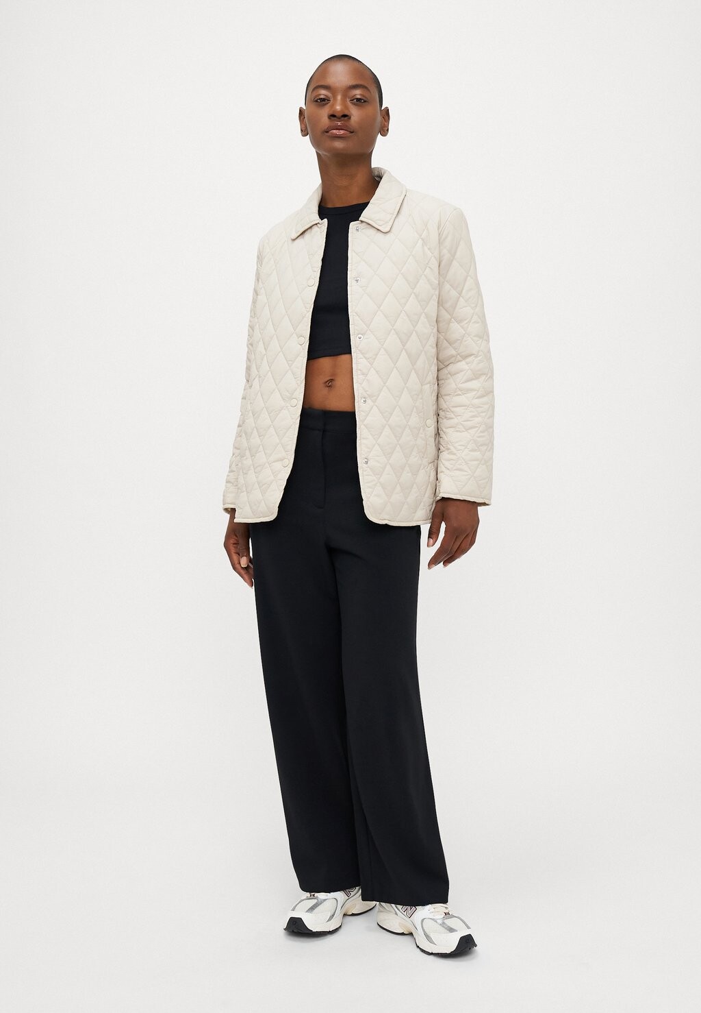 

Легкая куртка ONLTANYA BELT JACKET ONLY Petite, бежевый