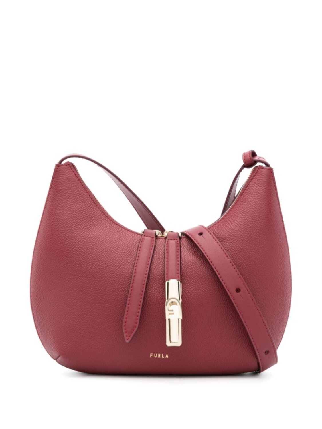 

Furla маленькая сумка через плечо Goccia, красный