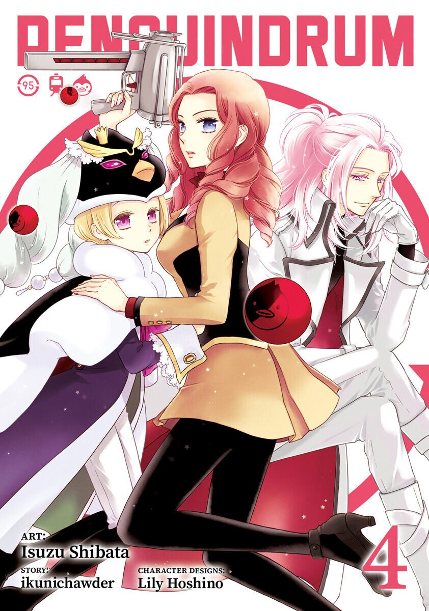 

Манга PENGUINDRUM Manga Volume 4