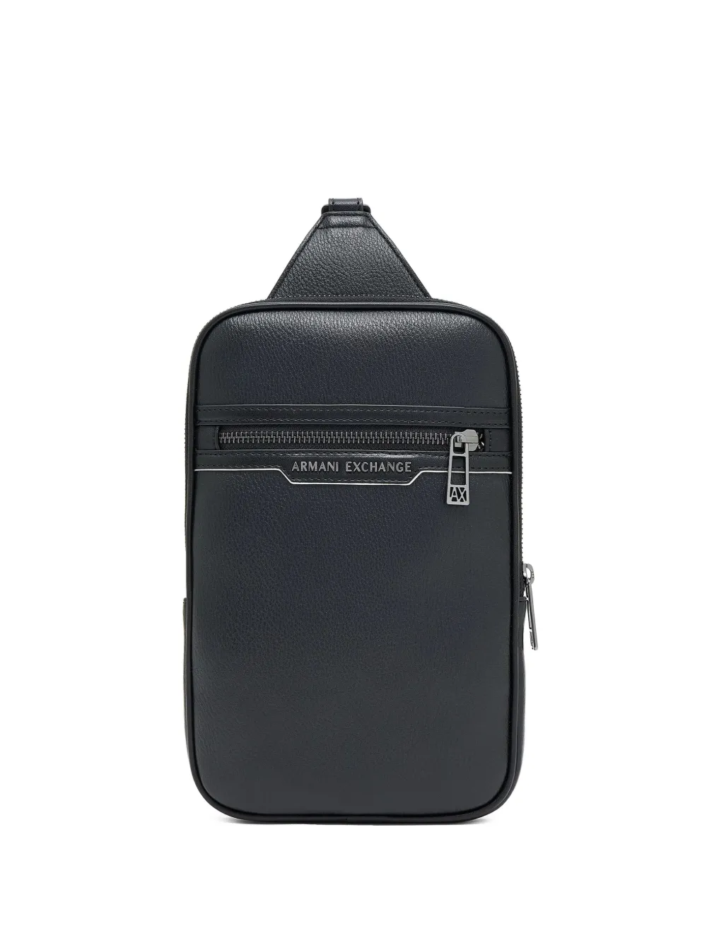 

Сумка на плечо на молнии Armani Exchange, черный