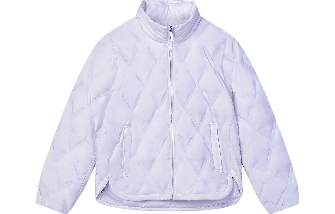 

FILA Пуховик женский Ло Лан фиолетовый, Midnight Purple