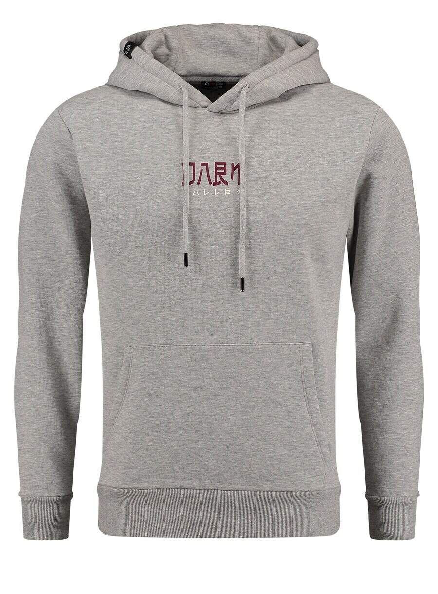 

Толстовка с капюшоном Key Largo Sweatshirt DARK VALLEY, серый