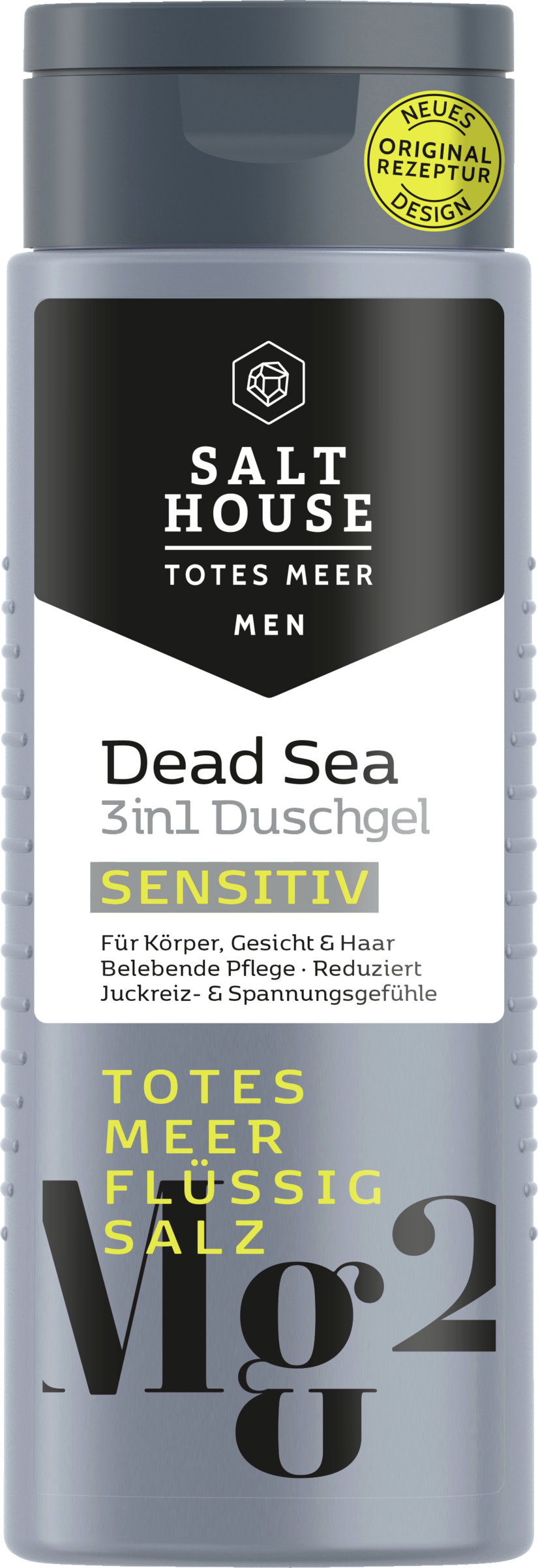 

Гель для душа Salthouse Totes Meer Körper, Gesicht & Haar Duschgel sensitiv