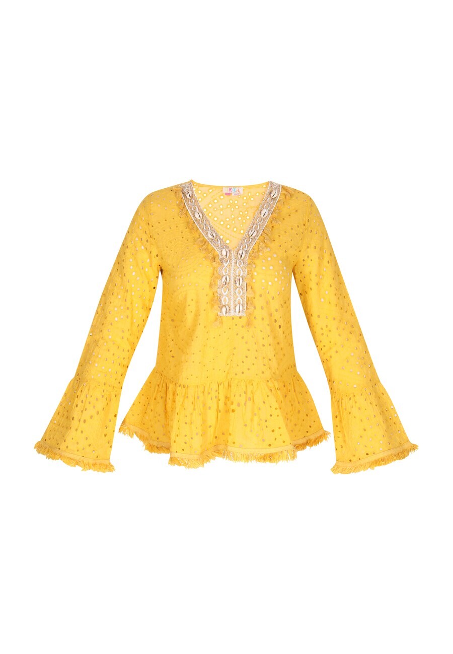 

Блузка IZIA Blouse, желтый