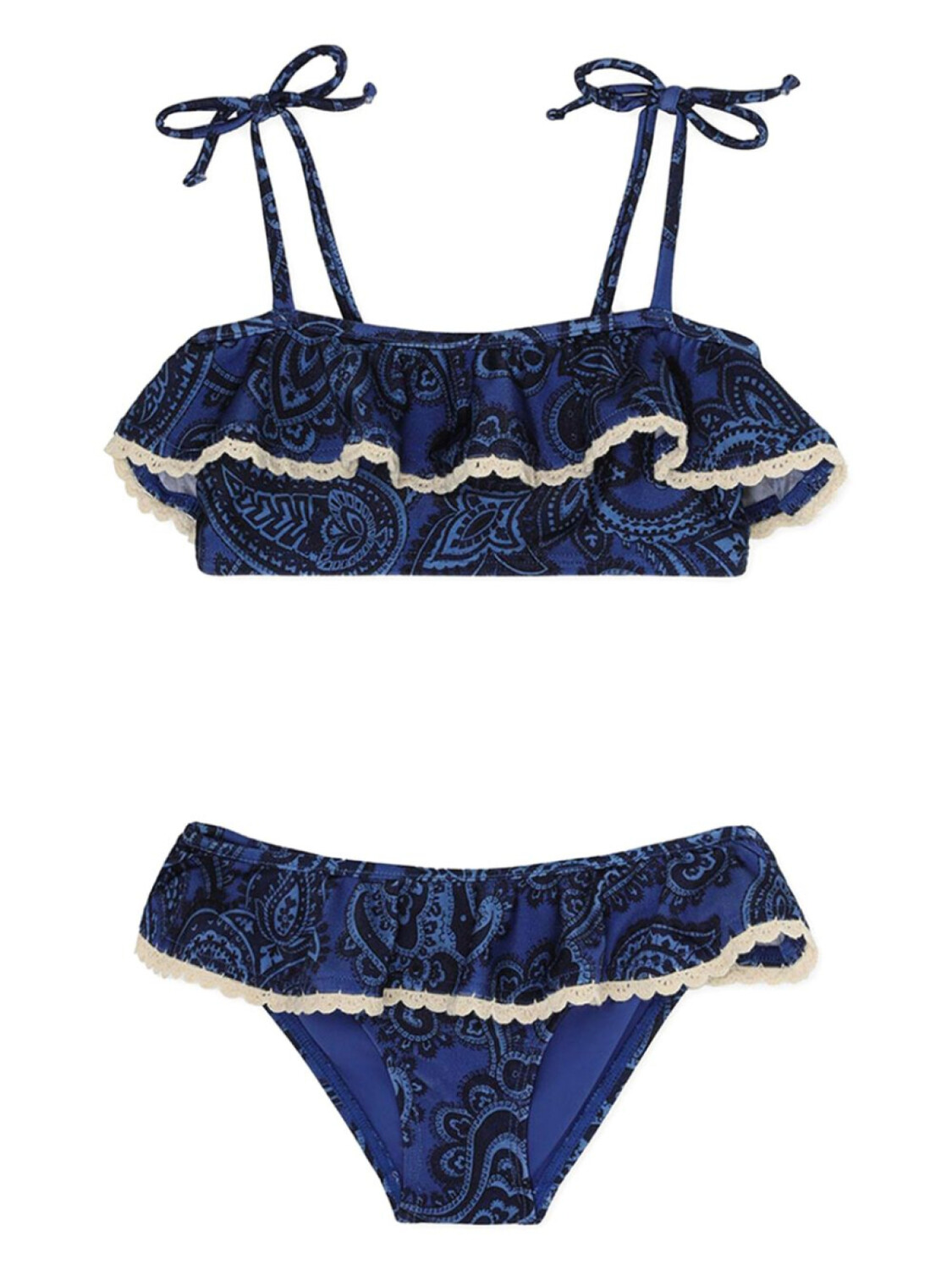 

Комплект бикини ZIMMERMANN Kids Ottie, синий