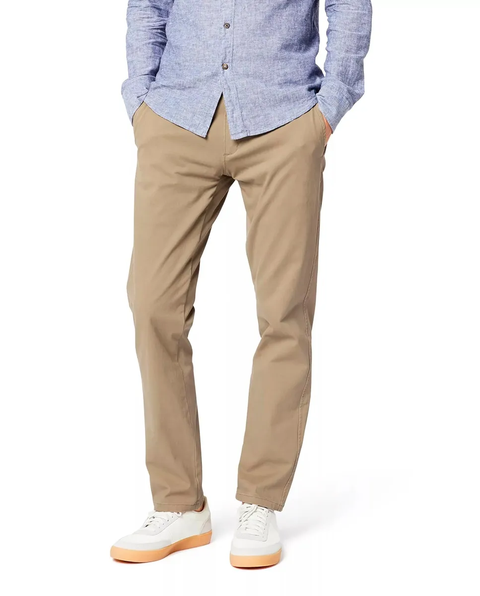 

Мужские повседневные эластичные брюки чинос Dockers, хаки