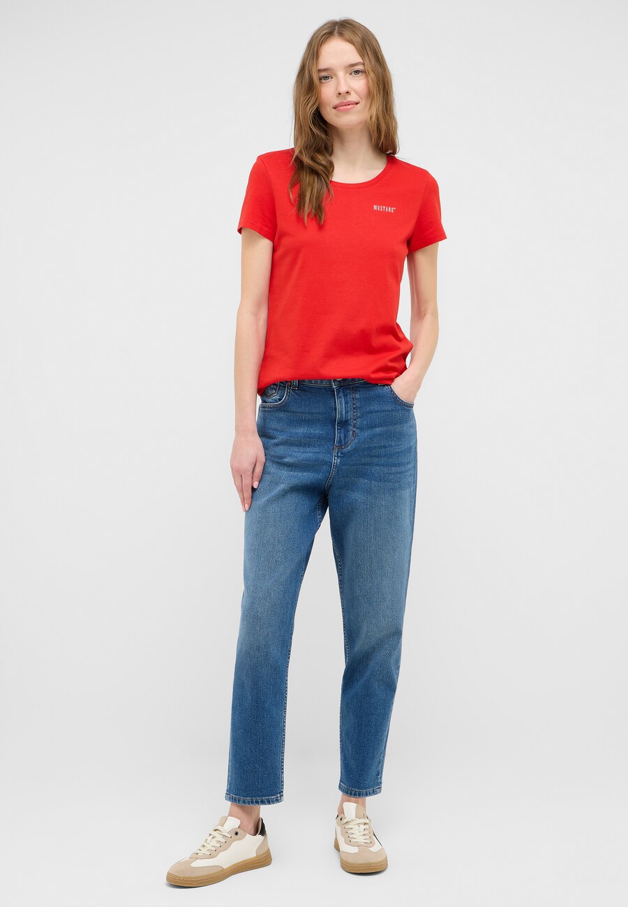 

Зауженные джинсы MUSTANG Charlotte, Blue denim