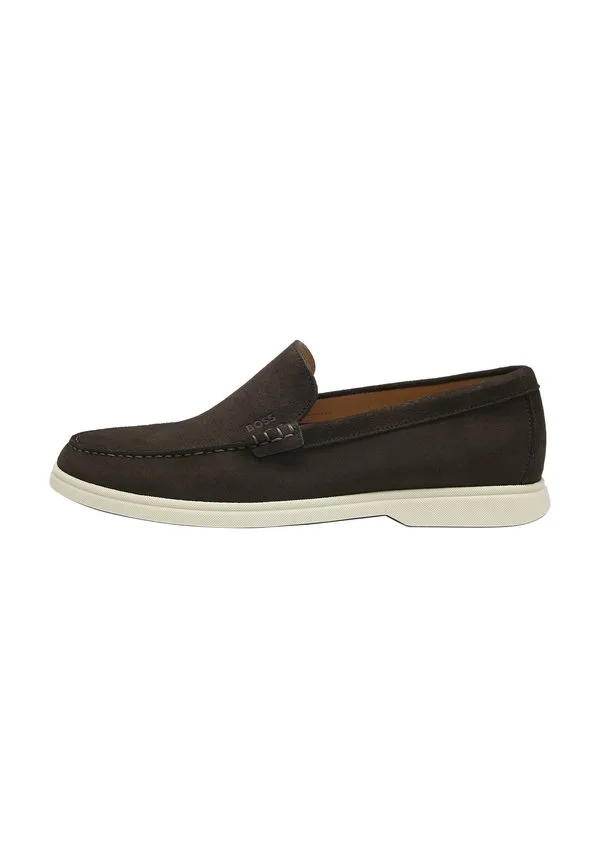 Слипоны sienne Boss, Dark Brown Two — фото 2