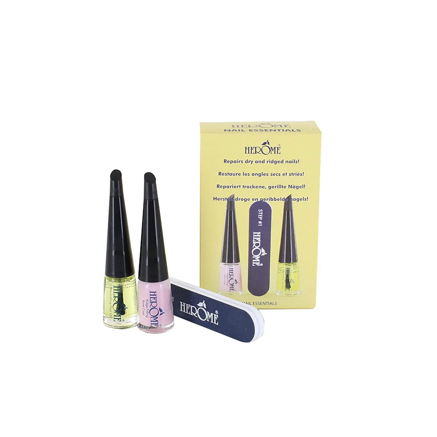 Набор для маникюра 3-в-1 Herome Nail Essentials Herome, Single — фото 3