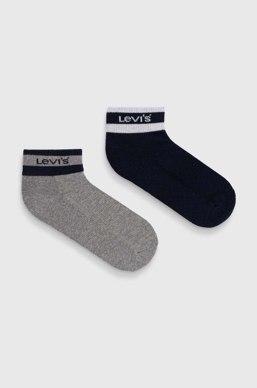 

2 упаковки носков Levi's, темно-синий