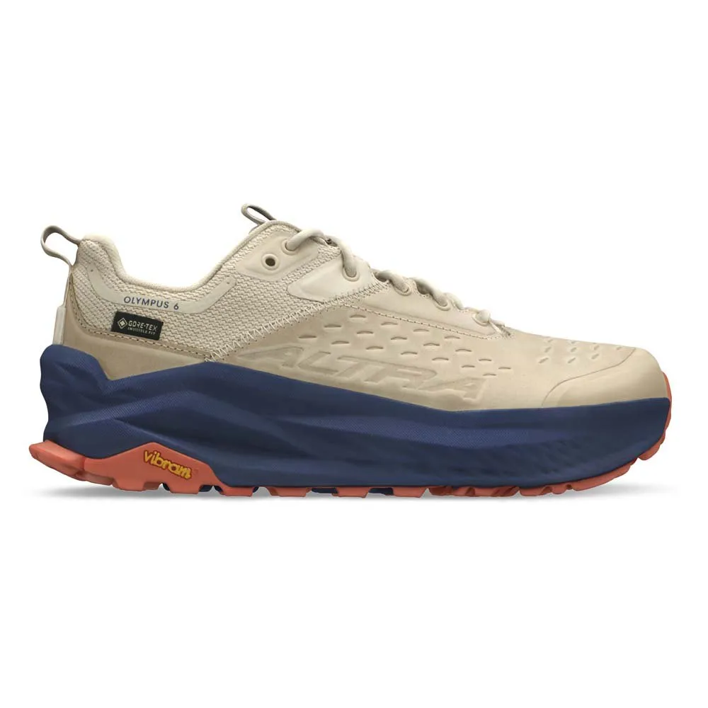 

Походные беговые кроссовки Altra Olympus 6 Goretex, бежевый