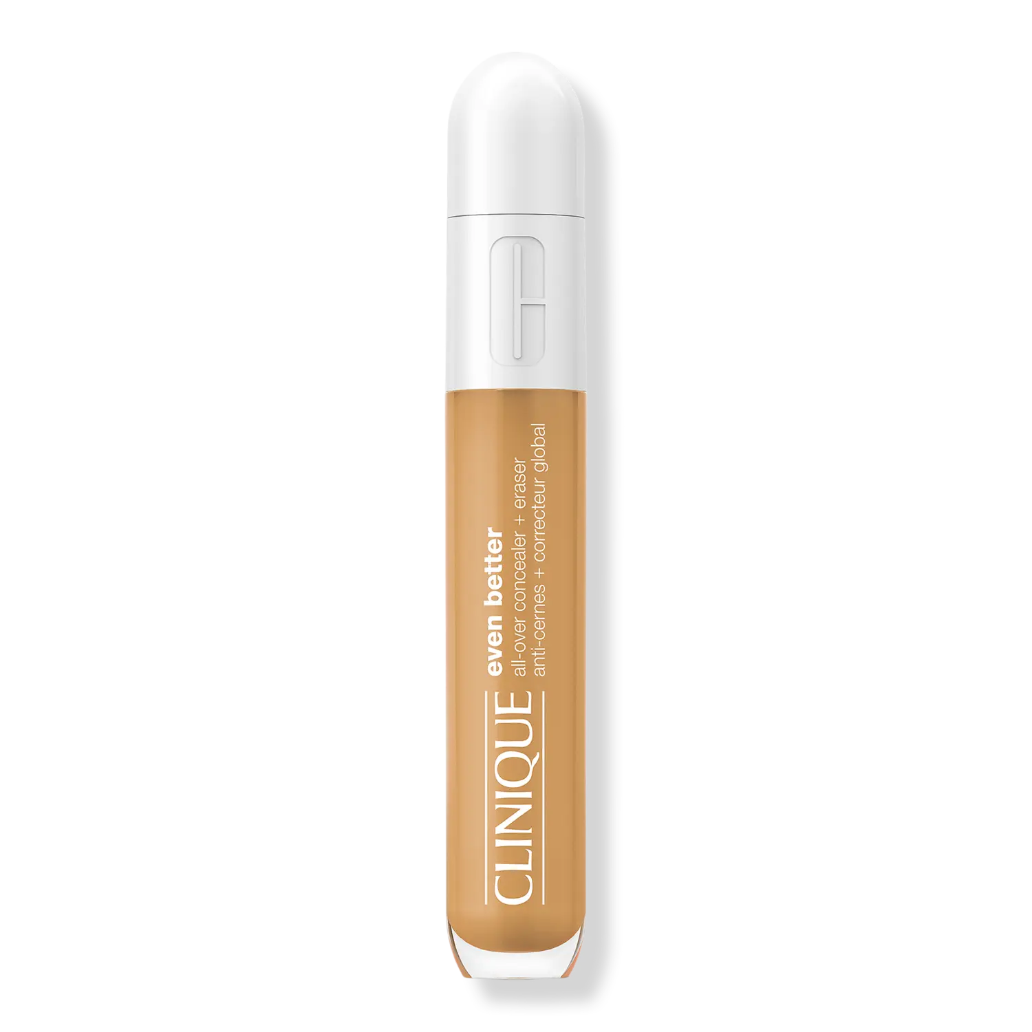 

Консилер и ластик для всего лица Even Better Clinique, WN 76 Toasted Wheat (medium, warm-neutral undertones)
