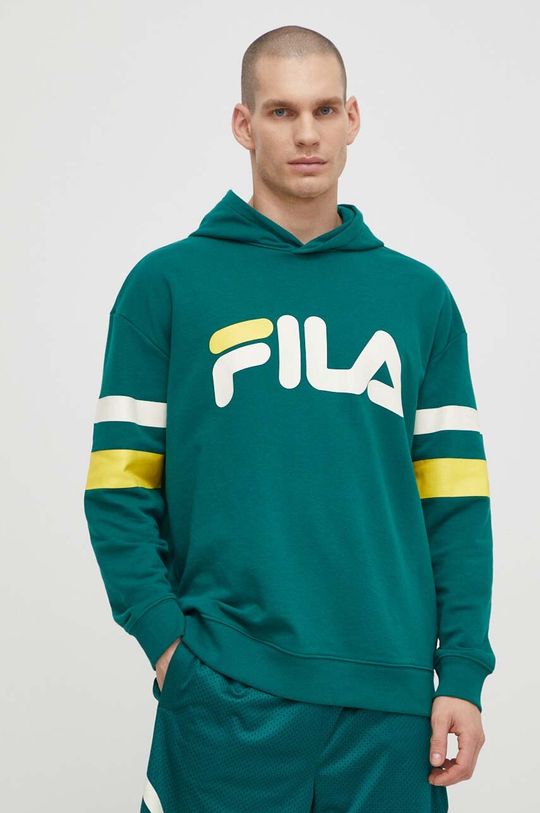 

Луохэ толстовка Fila, зеленый