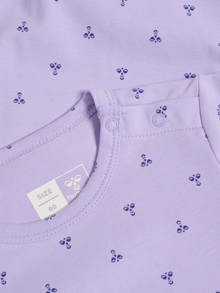 Комбинезон Hummel на кнопках Hmlbeesy E-Sport для девочек в цвете ЛАВАНДОВЫЙ Hummel — фото 3