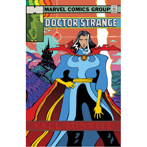 

Книга Doctor Strange: Fall Sunrise