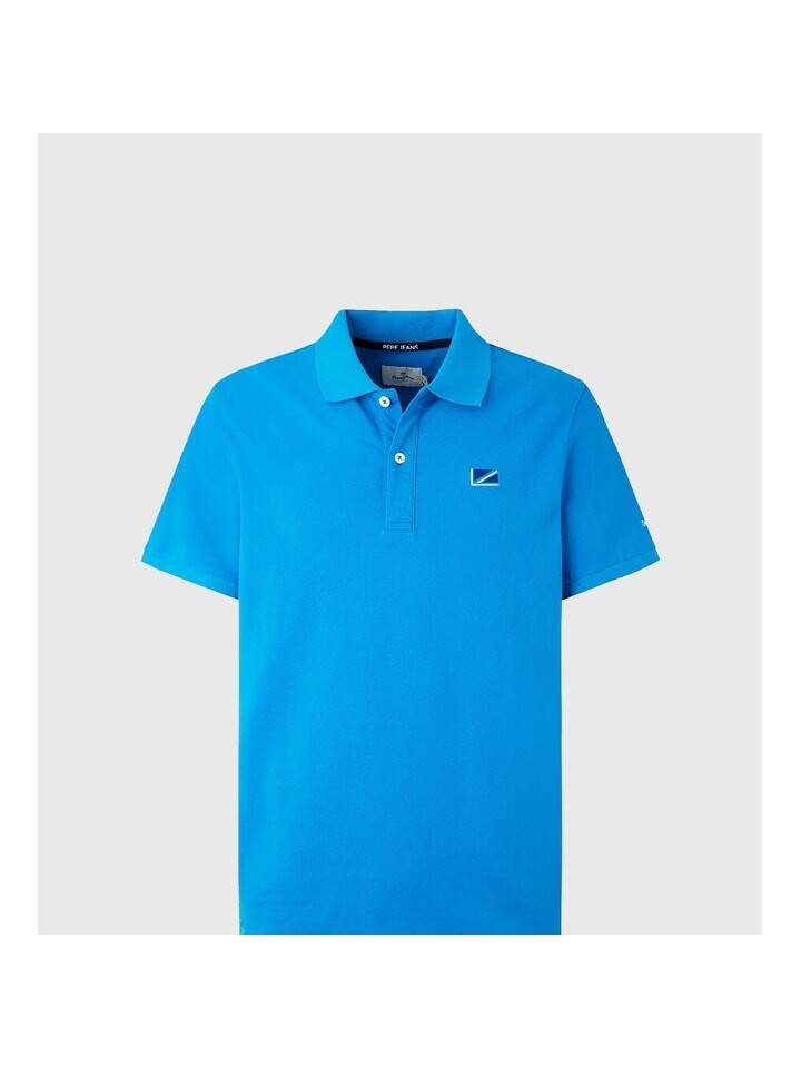 

Поло Pepe Jeans Polo, синий