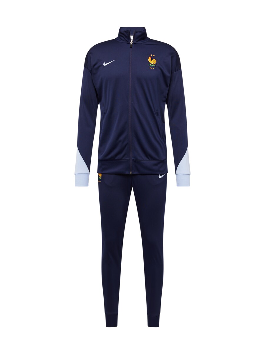 

Спортивный костюм NIKE FFF, цвет Navy/Pastel blue