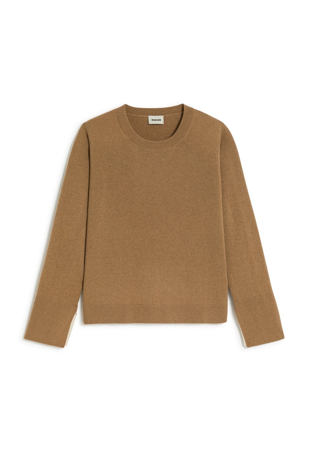 

Джемпер ROUND-NECK Rodier, коричневый