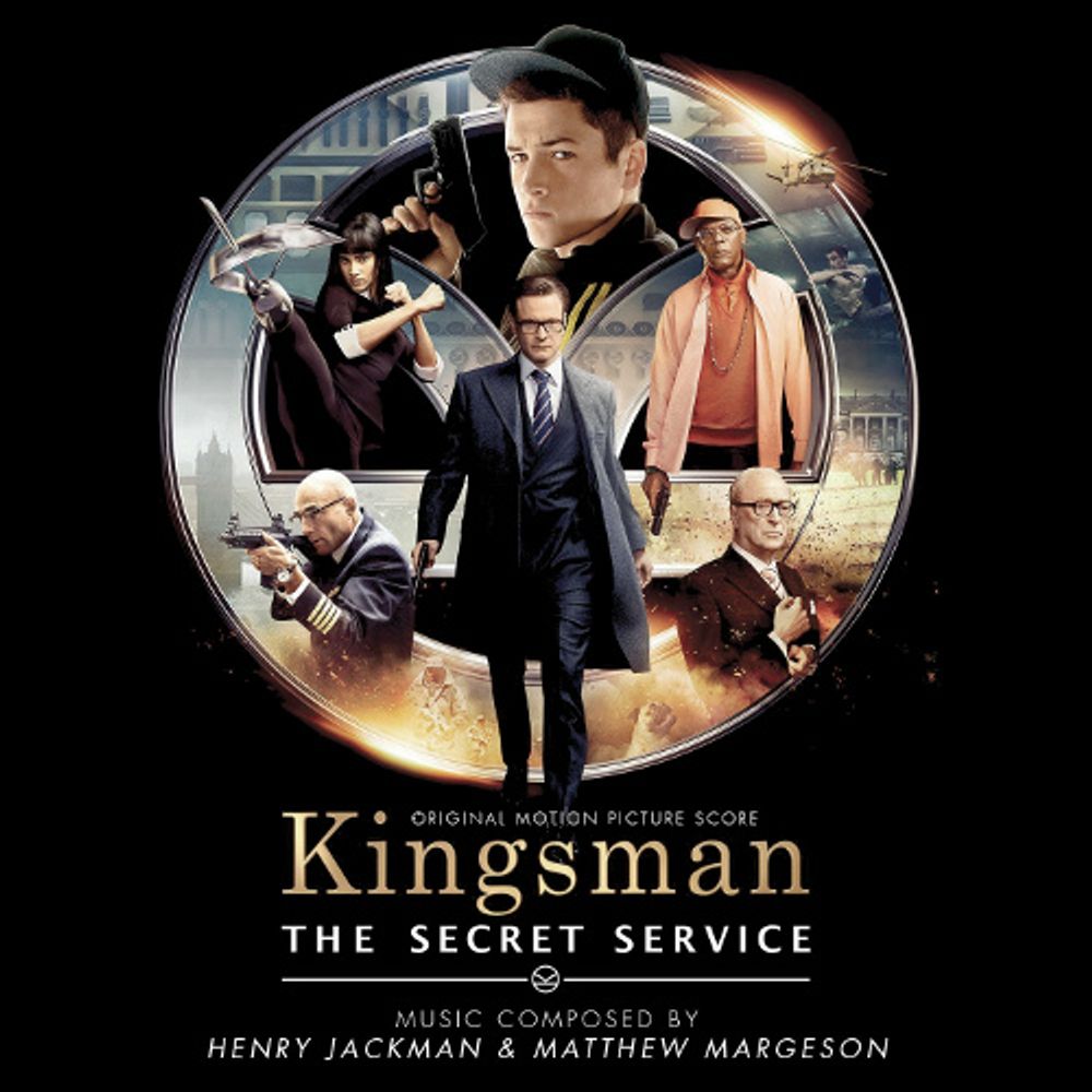 

Диск CD Kingsman: The Secret Service [OST] - Henry Jackman, Matthew Margesson