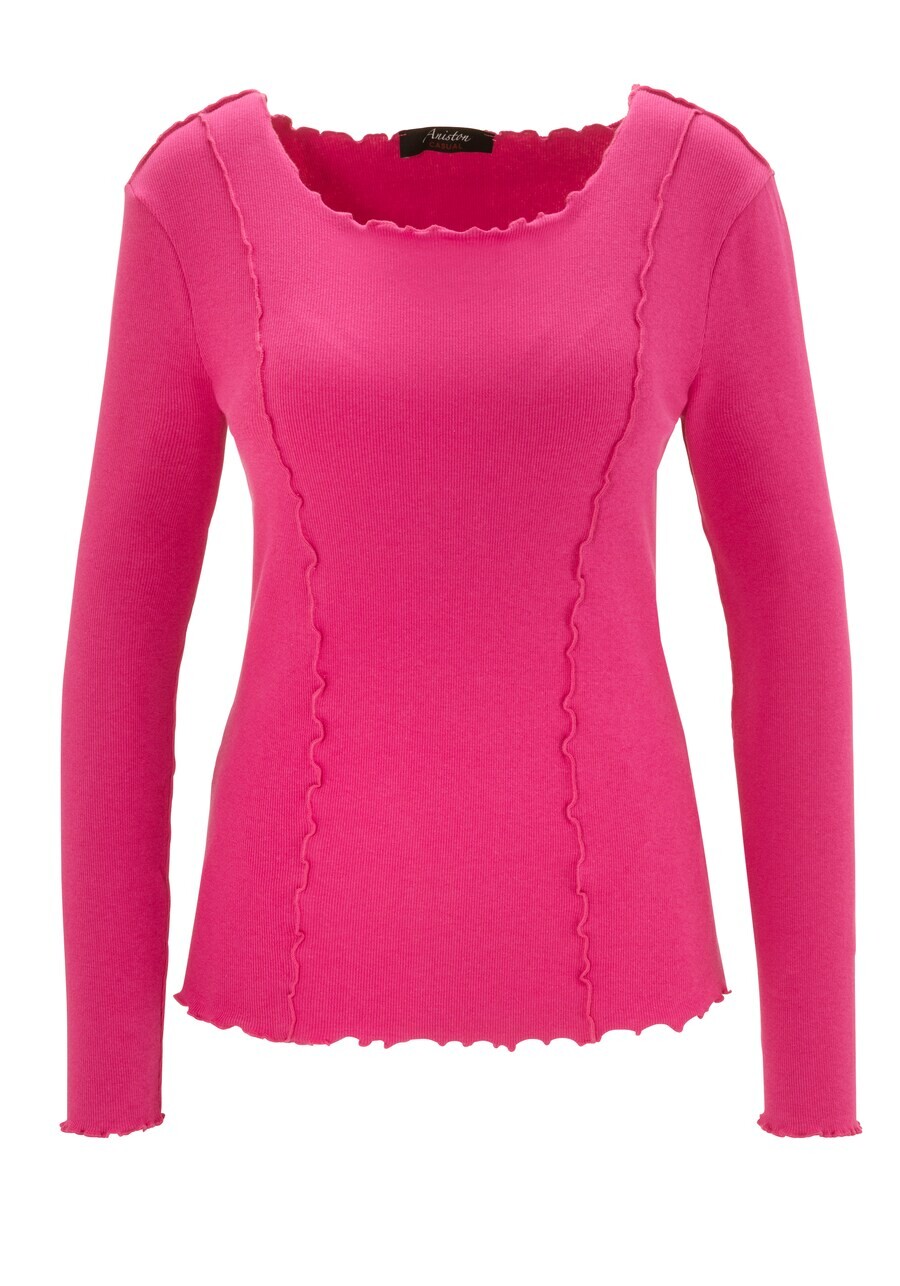 

Лонгслив Aniston Casual, розовый
