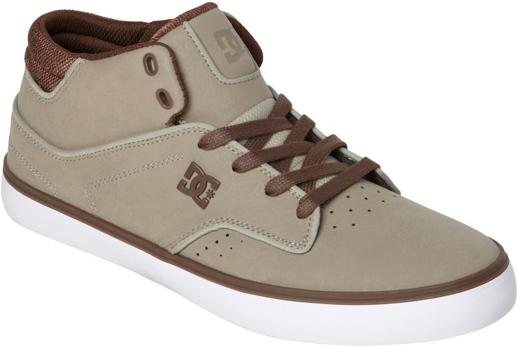 Кроссовки DC Men's Comrade Mid с шнуровкой Dc Shoes, Cobblestone — фото 3